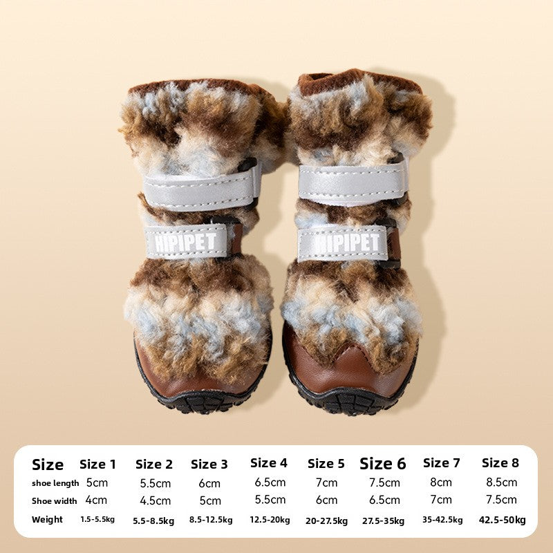 Dog Shoes & Boots – Plush, Breathable, Fleece & Rain Styles — QIUOLA | qiuola.com