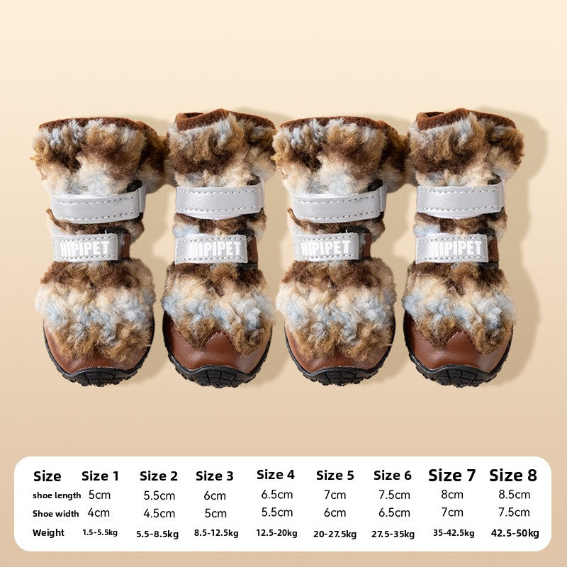 Dog Shoes & Boots – Plush, Breathable, Fleece & Rain Styles — QIUOLA | qiuola.com
