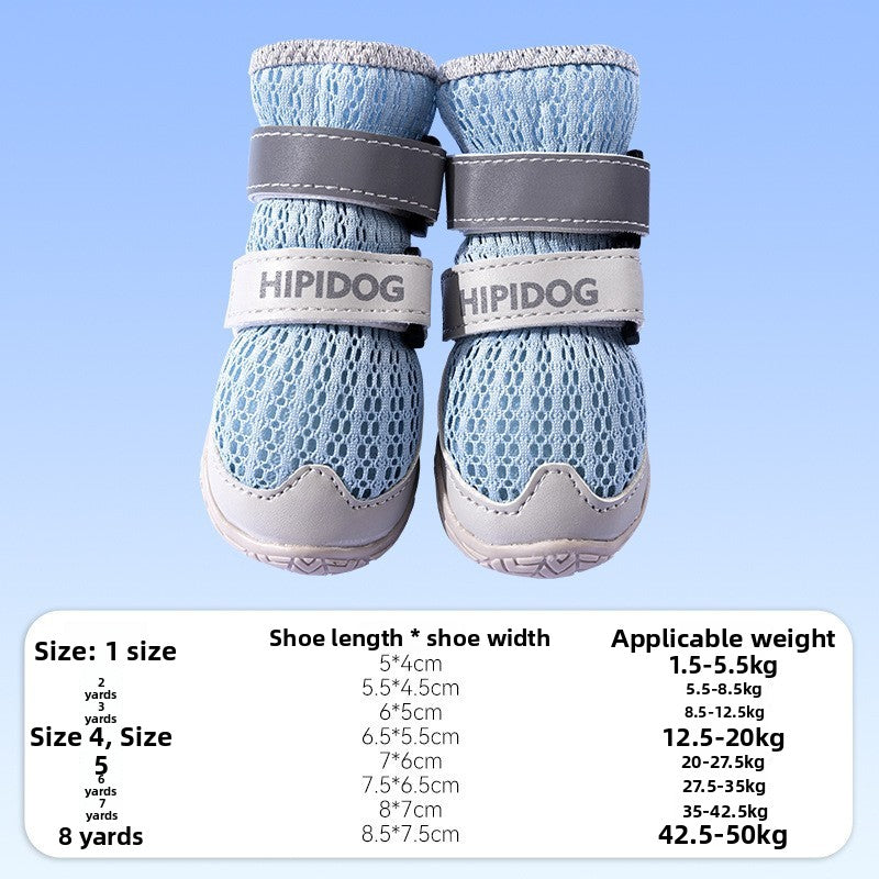 Dog Shoes & Boots – Plush, Breathable, Fleece & Rain Styles — QIUOLA | qiuola.com