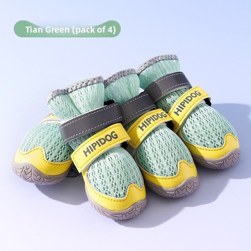 Dog Shoes & Boots – Plush, Breathable, Fleece & Rain Styles — QIUOLA | qiuola.com