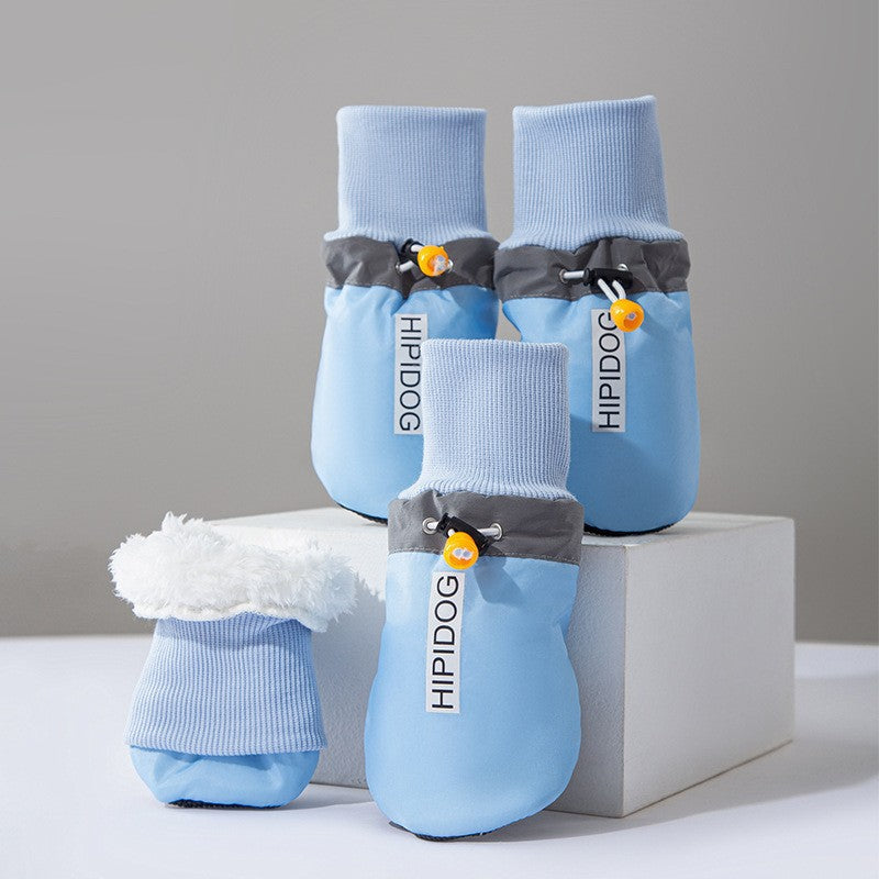 Dog Shoes & Boots – Plush, Breathable, Fleece & Rain Styles — QIUOLA | qiuola.com