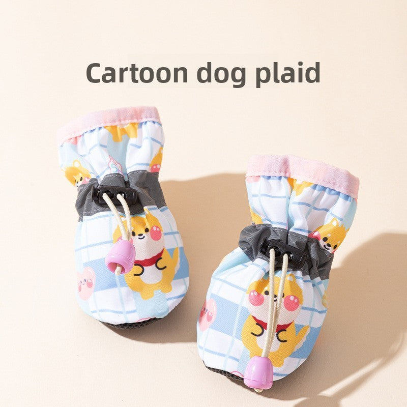 Dog Shoes & Boots – Plush, Breathable, Fleece & Rain Styles — QIUOLA | qiuola.com