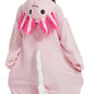 Salamander Hooded Fleece Onesie for Kids & Adults — QIUOLA | qiuola.com