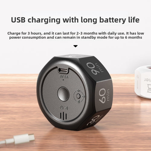 Battery-Powered Flip Timer with LCD Display — QIUOLA | qiuola.com