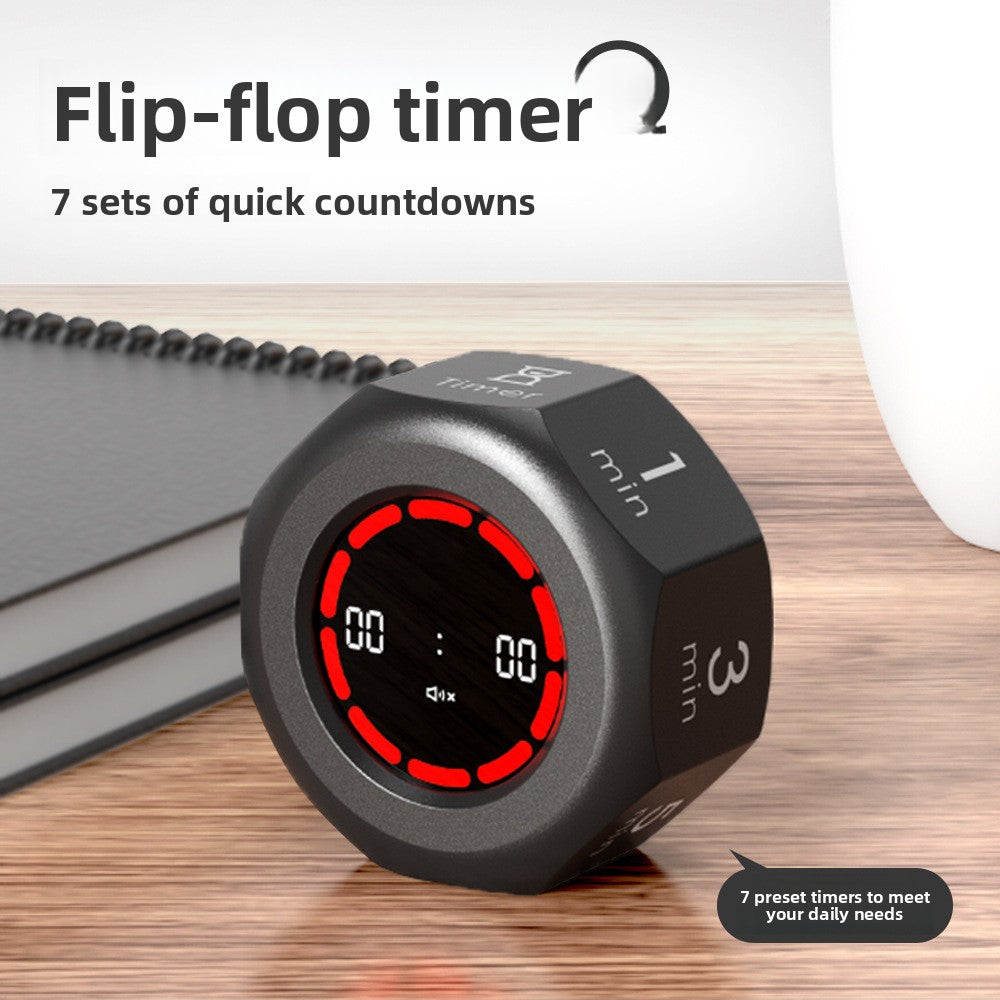 Battery-Powered Flip Timer with LCD Display — QIUOLA | qiuola.com