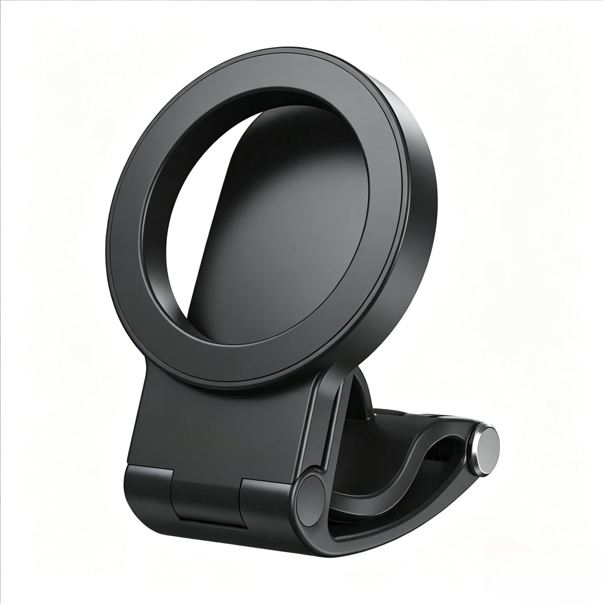 Foldable Magnetic Phone Stand – Adjustable, Black — QIUOLA | qiuola.com