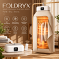 FOLDRYX Smart Foldable Clothes Dryer with Remote Control — QIUOLA | qiuola.com