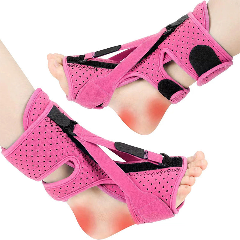 Foot Drop Night Splint Ankle Support Brace — QIUOLA | qiuola.com