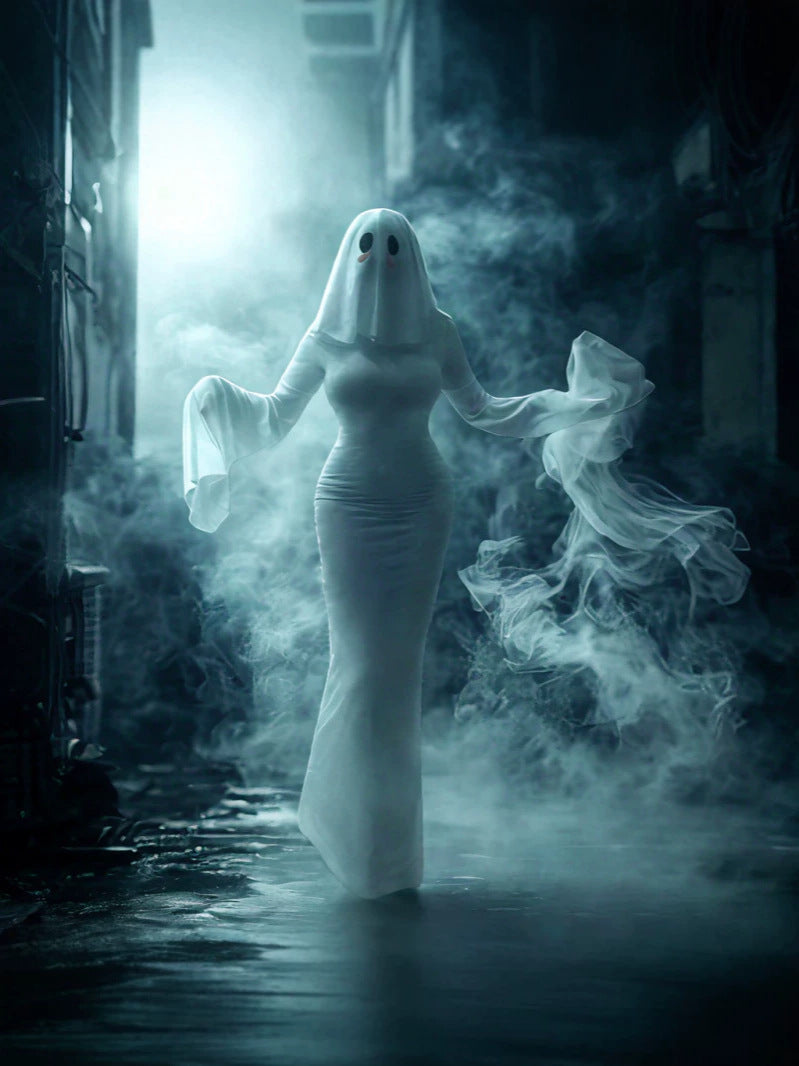 Women's Ghost Girl Cosplay Costume Dress — QIUOLA | qiuola.com