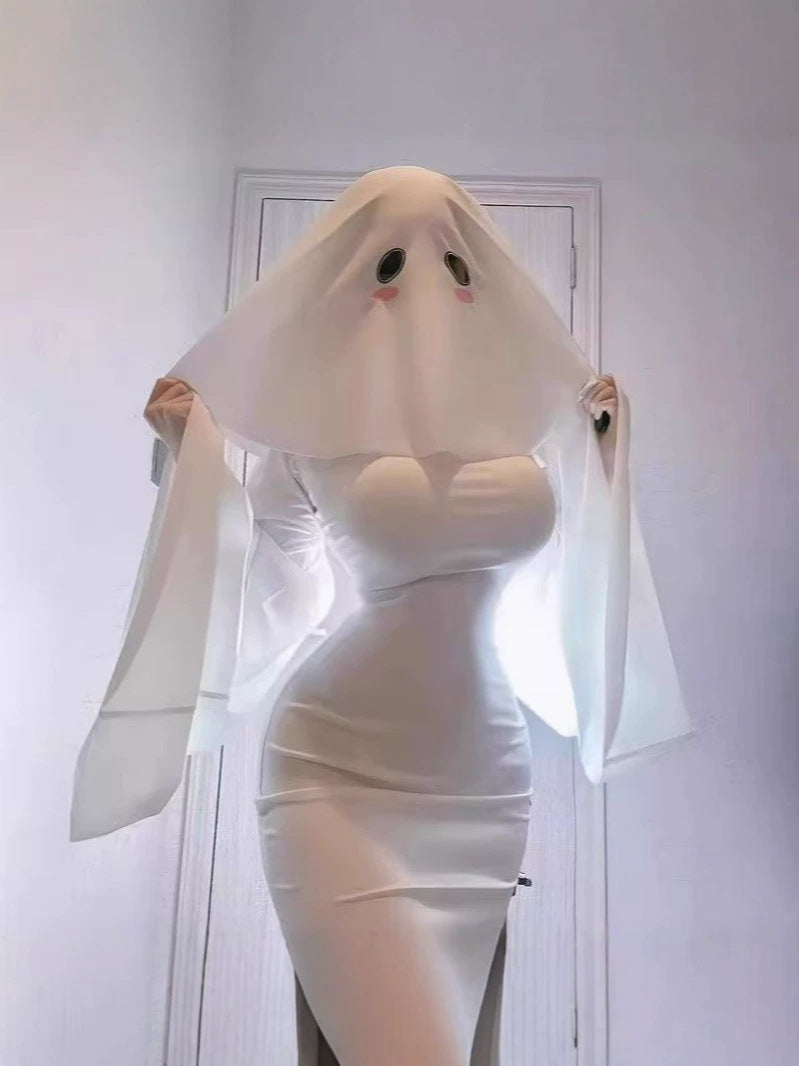 Women's Ghost Girl Cosplay Costume Dress — QIUOLA | qiuola.com