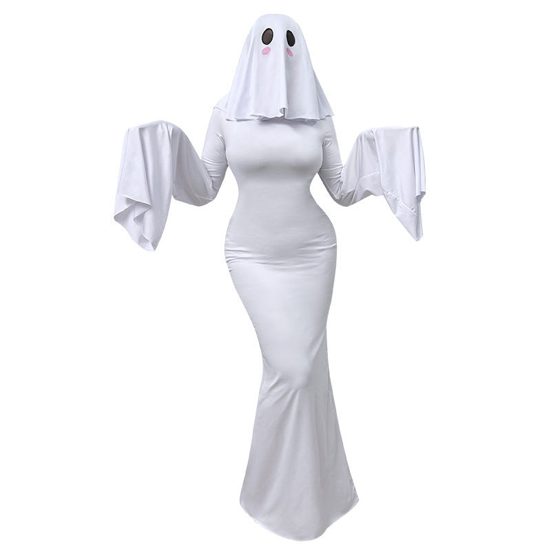Women's Ghost Girl Cosplay Costume Dress — QIUOLA | qiuola.com