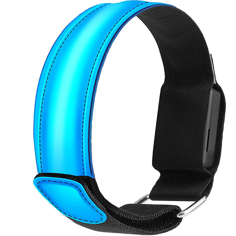USB-Rechargeable Glowing Running Armband — QIUOLA | qiuola.com