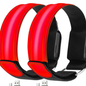 USB-Rechargeable Glowing Running Armband — QIUOLA | qiuola.com