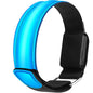 USB-Rechargeable Glowing Running Armband — QIUOLA | qiuola.com