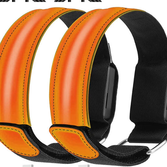 USB-Rechargeable Glowing Running Armband — QIUOLA | qiuola.com