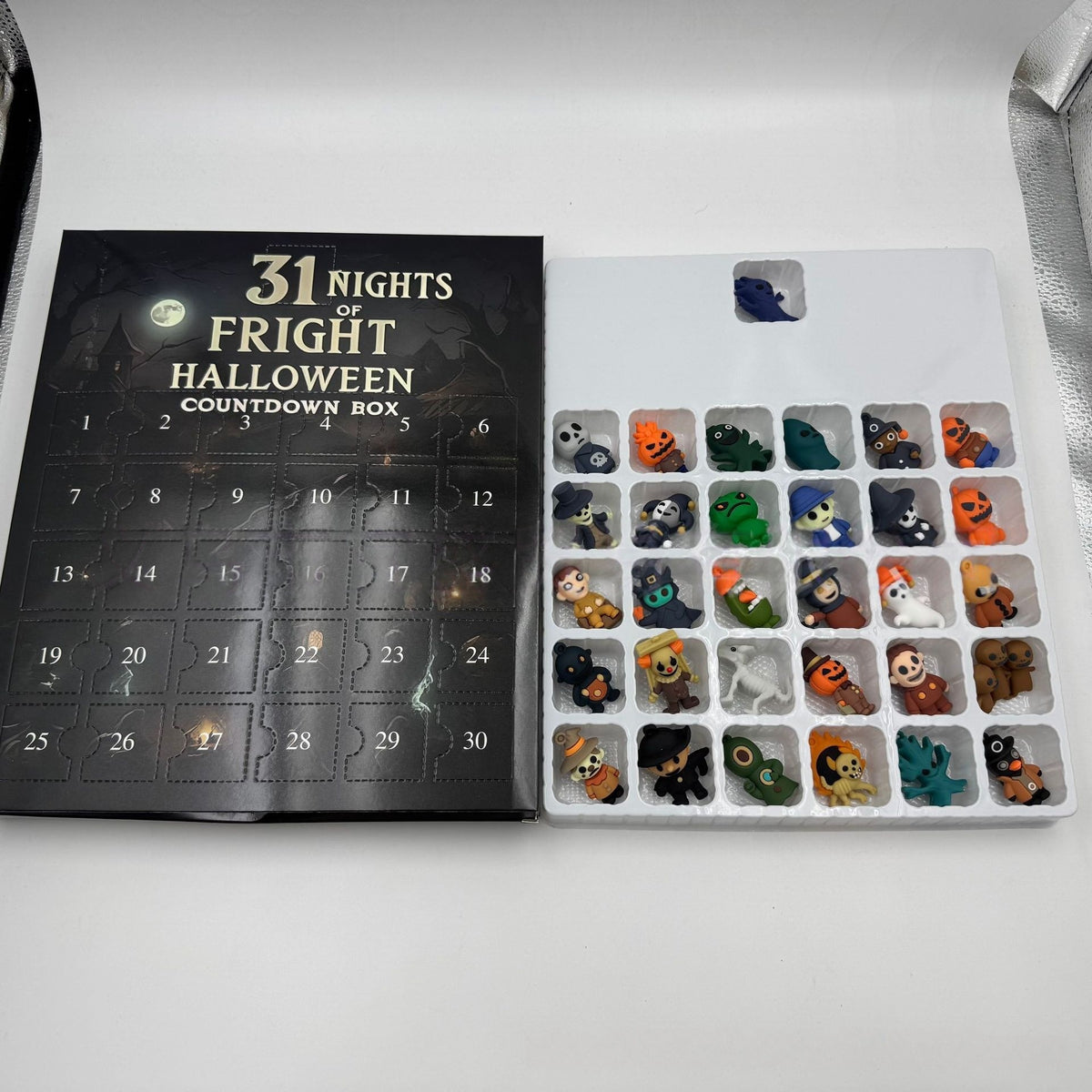 Halloween Countdown Calendar Blind Box — QIUOLA | qiuola.com