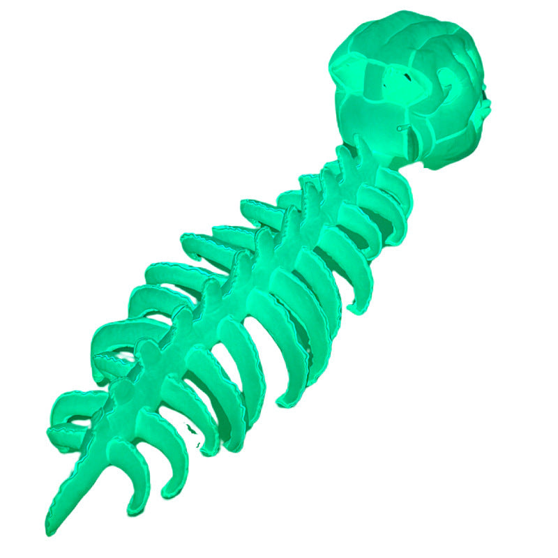 Glow-in-the-Dark Dinosaur Skeleton Headgear – Optional Sound — QIUOLA | qiuola.com