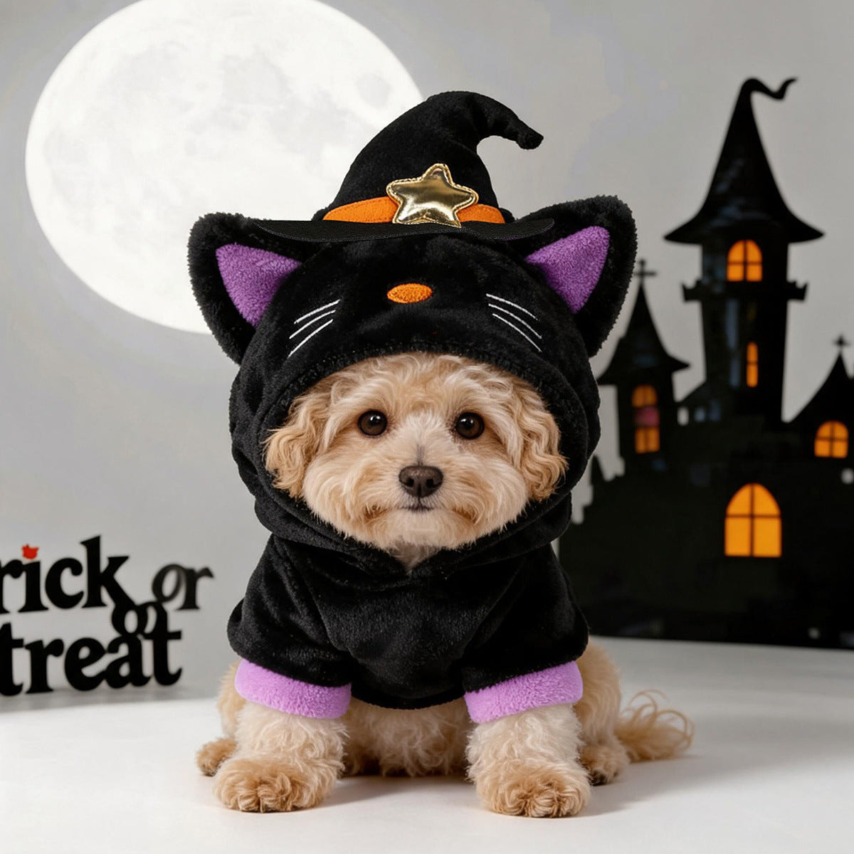 Halloween Pet Costume for Cats & Small Dogs — QIUOLA | qiuola.com