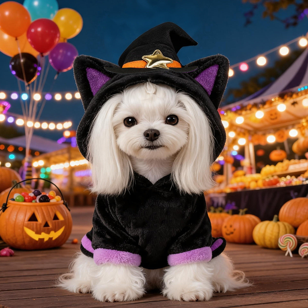 Halloween Pet Costume for Cats & Small Dogs — QIUOLA | qiuola.com