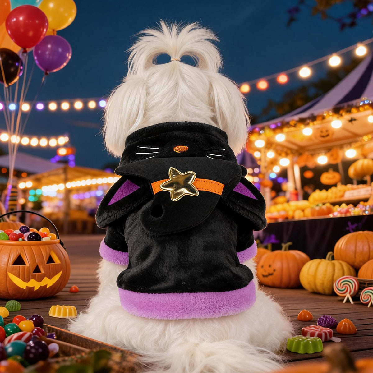 Halloween Pet Costume for Cats & Small Dogs — QIUOLA | qiuola.com
