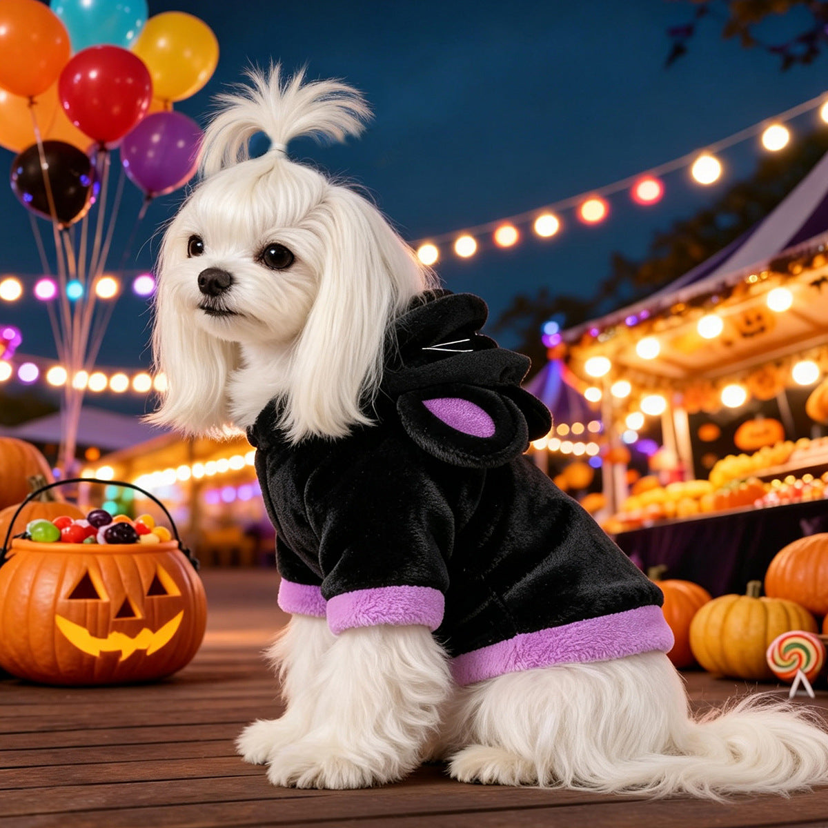 Halloween Pet Costume for Cats & Small Dogs — QIUOLA | qiuola.com