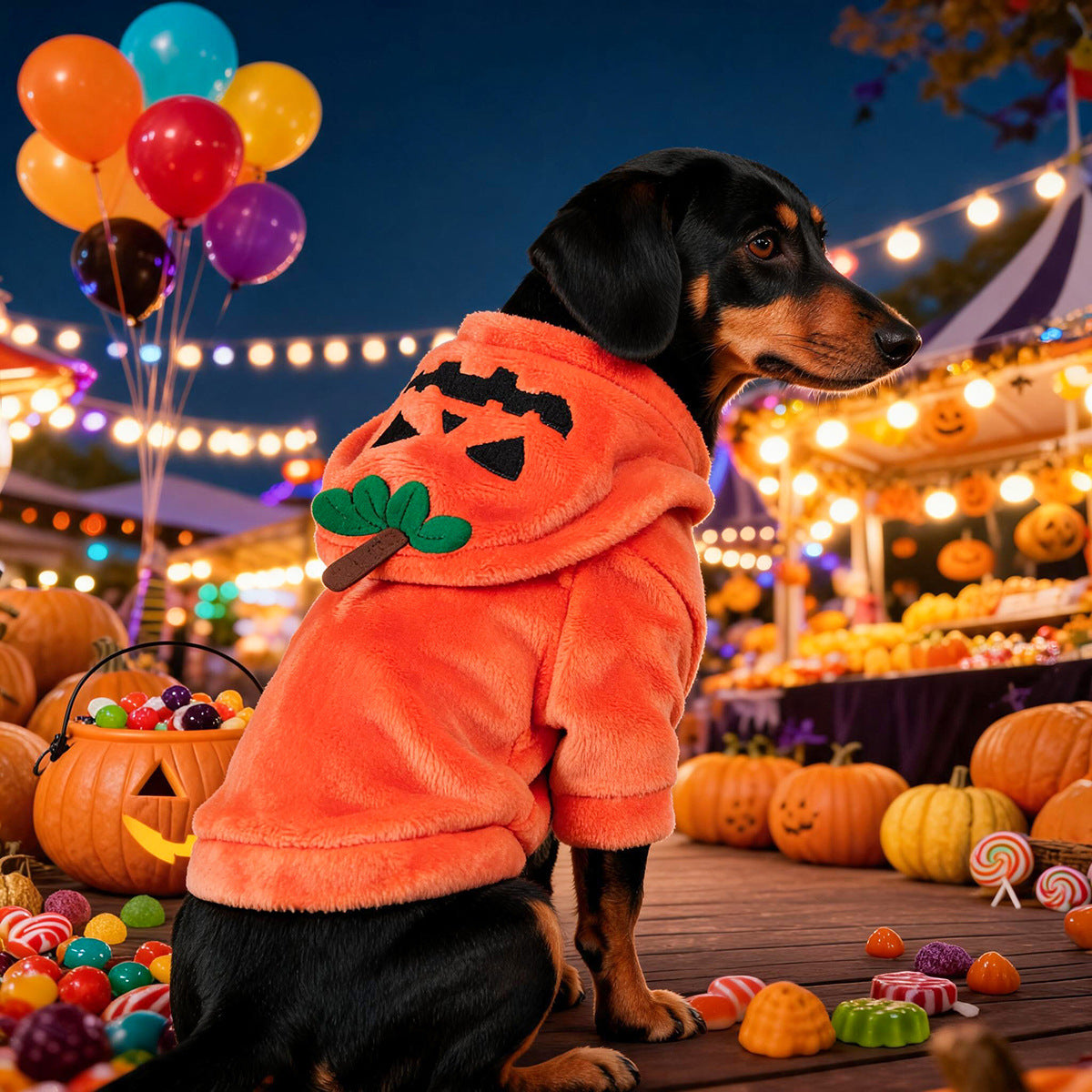 Halloween Pet Costume for Cats & Small Dogs — QIUOLA | qiuola.com