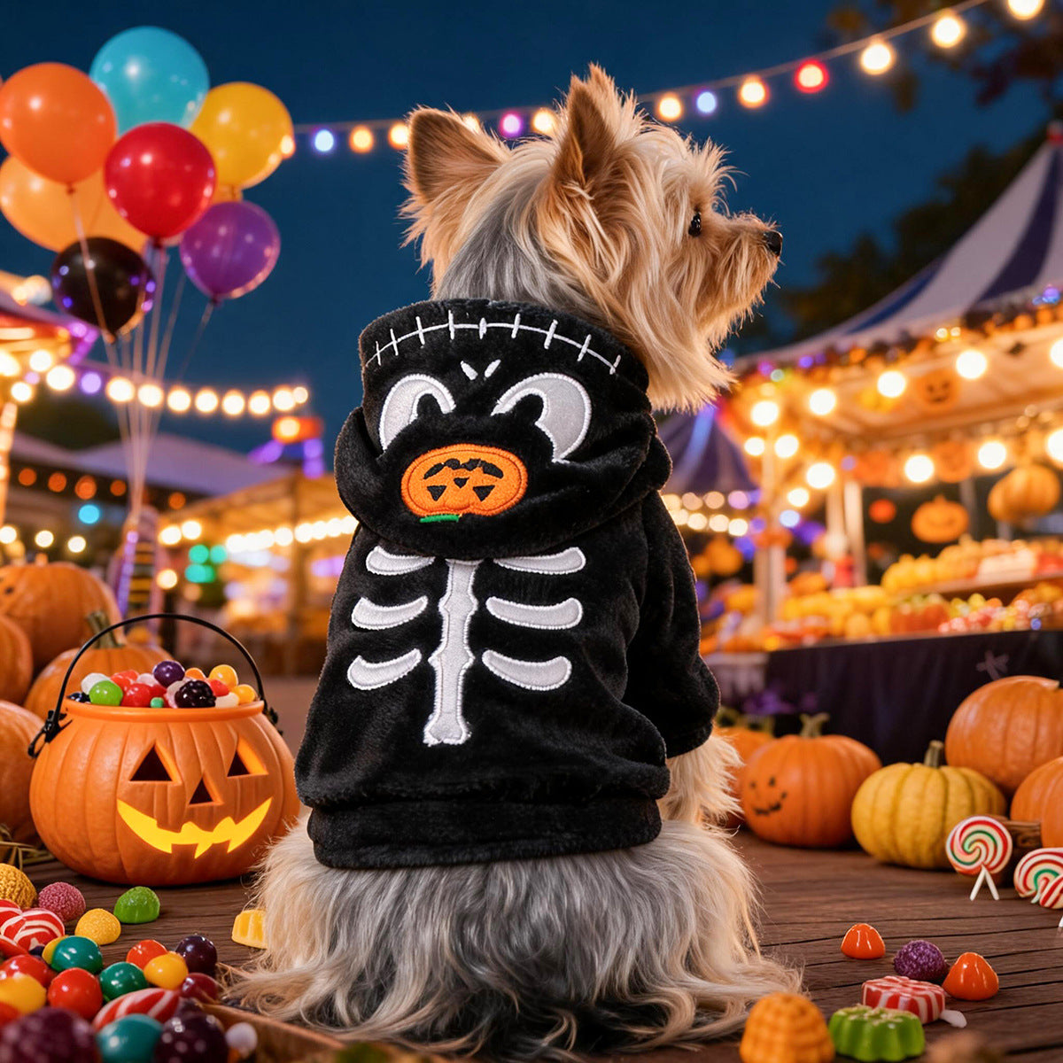 Halloween Pet Costume for Cats & Small Dogs — QIUOLA | qiuola.com