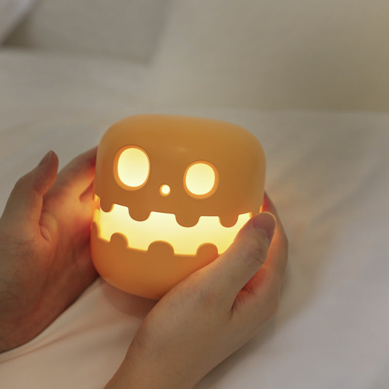 USB Rechargeable Halloween Pumpkin Night Light — QIUOLA | qiuola.com