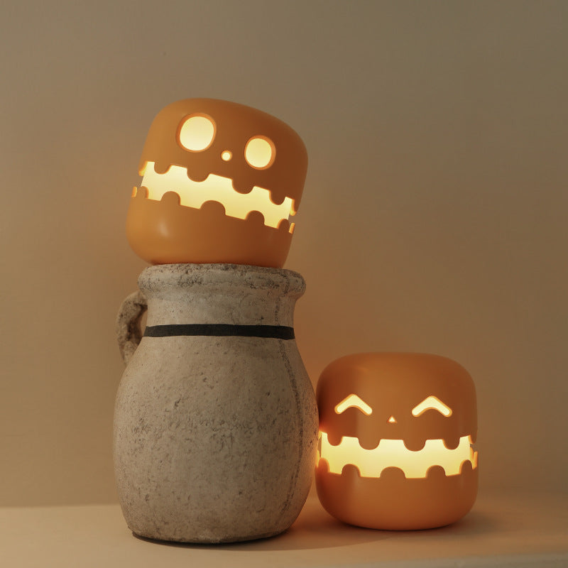 USB Rechargeable Halloween Pumpkin Night Light — QIUOLA | qiuola.com