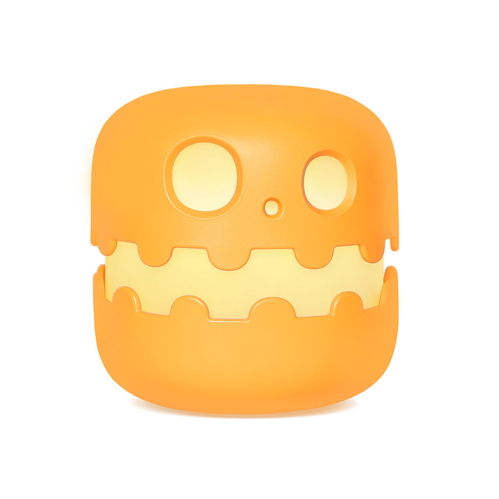 USB Rechargeable Halloween Pumpkin Night Light — QIUOLA | qiuola.com