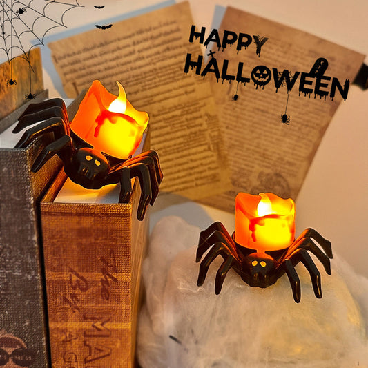 Halloween Spider LED Decorative Light – Warm Glow — QIUOLA | qiuola.com