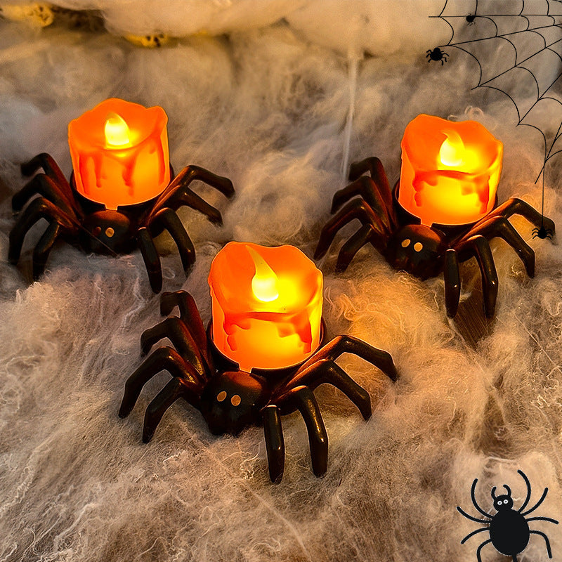 Halloween Spider LED Decorative Light – Warm Glow — QIUOLA | qiuola.com