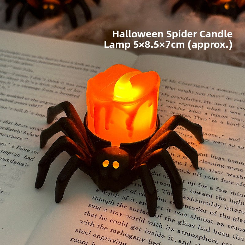 Halloween Spider LED Decorative Light – Warm Glow — QIUOLA | qiuola.com