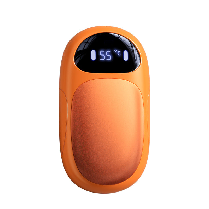 Magnetic Rechargeable Hand Warmer with Digital Display — QIUOLA | qiuola.com