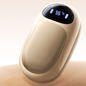 Magnetic Rechargeable Hand Warmer with Digital Display — QIUOLA | qiuola.com