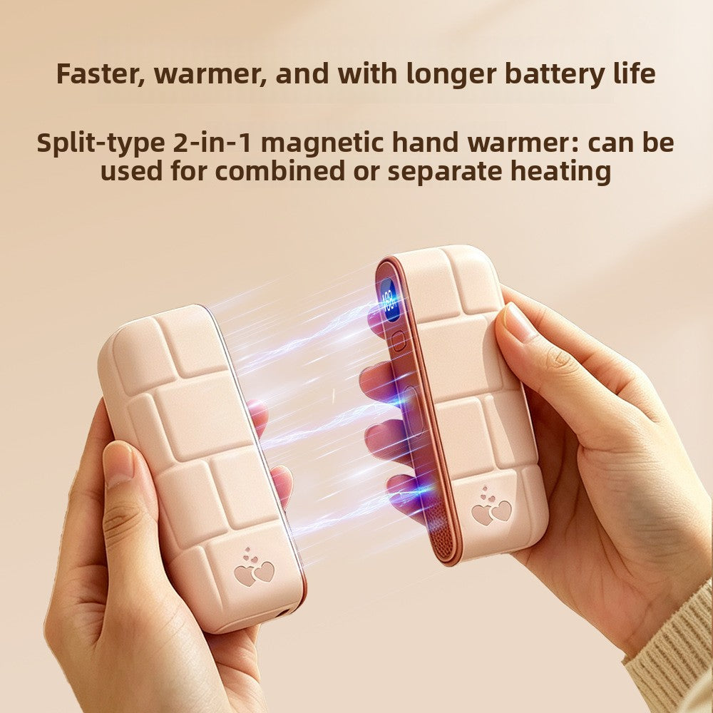 A19 Magnetic Detachable Rechargeable Hand Warmer — QIUOLA | qiuola.com