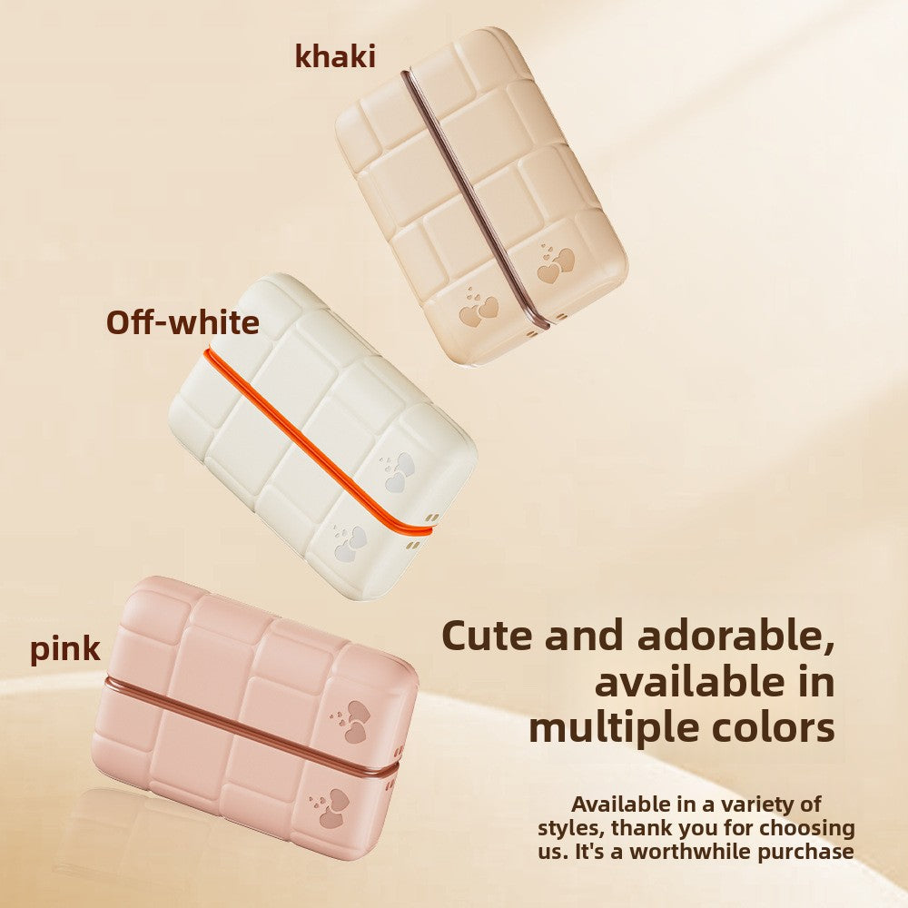 A19 Magnetic Detachable Rechargeable Hand Warmer — QIUOLA | qiuola.com