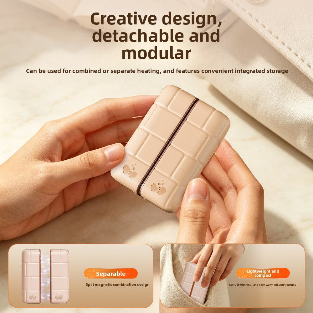 A19 Magnetic Detachable Rechargeable Hand Warmer — QIUOLA | qiuola.com
