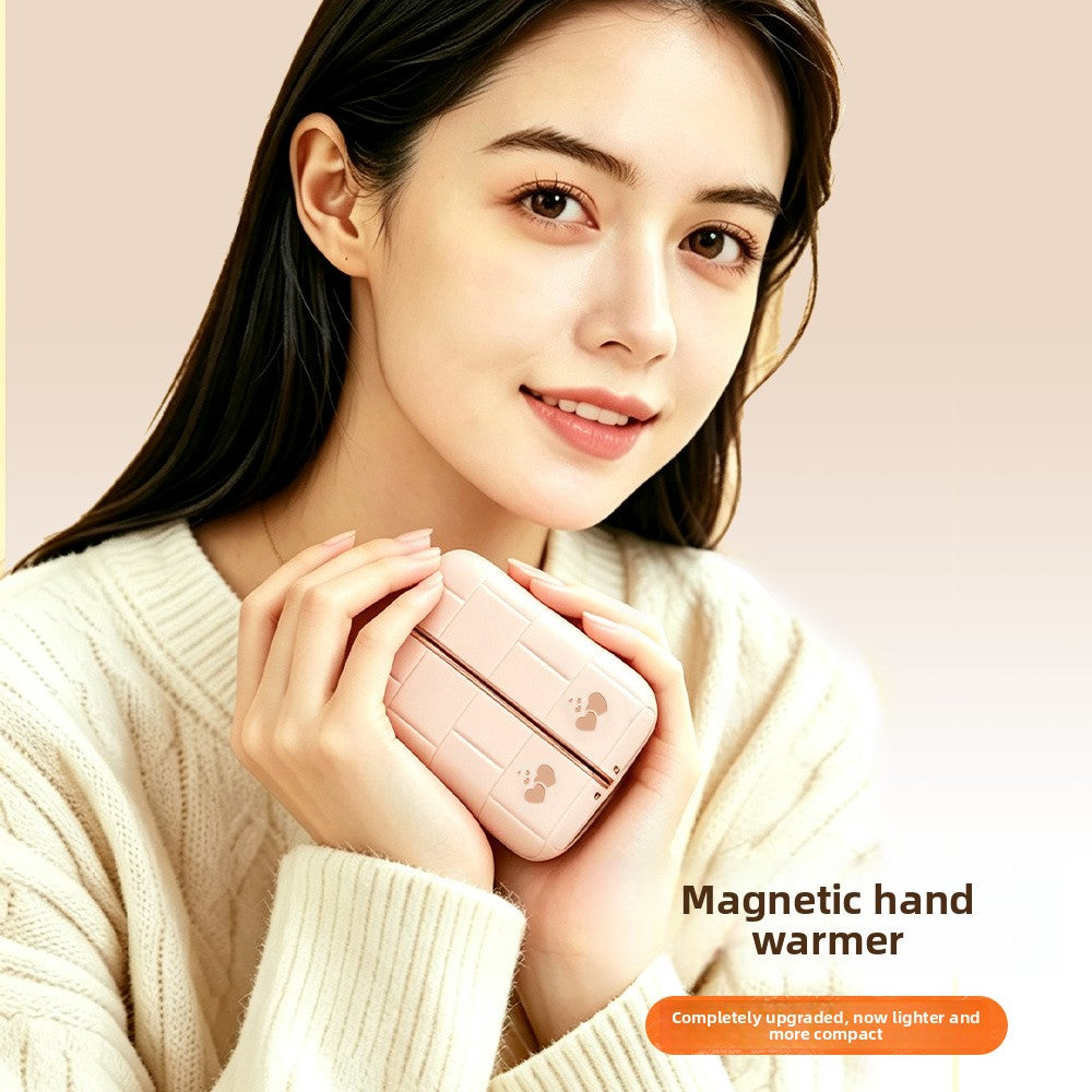 A19 Magnetic Detachable Rechargeable Hand Warmer — QIUOLA | qiuola.com