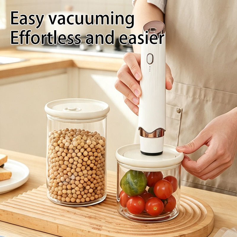 Rechargeable Handheld Vacuum Sealer – XLDZ-720 — QIUOLA | qiuola.com