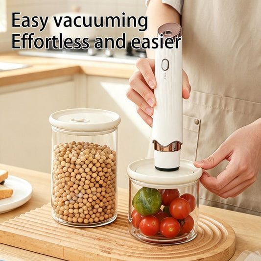 Rechargeable Handheld Vacuum Sealer – XLDZ-720 — QIUOLA | qiuola.com