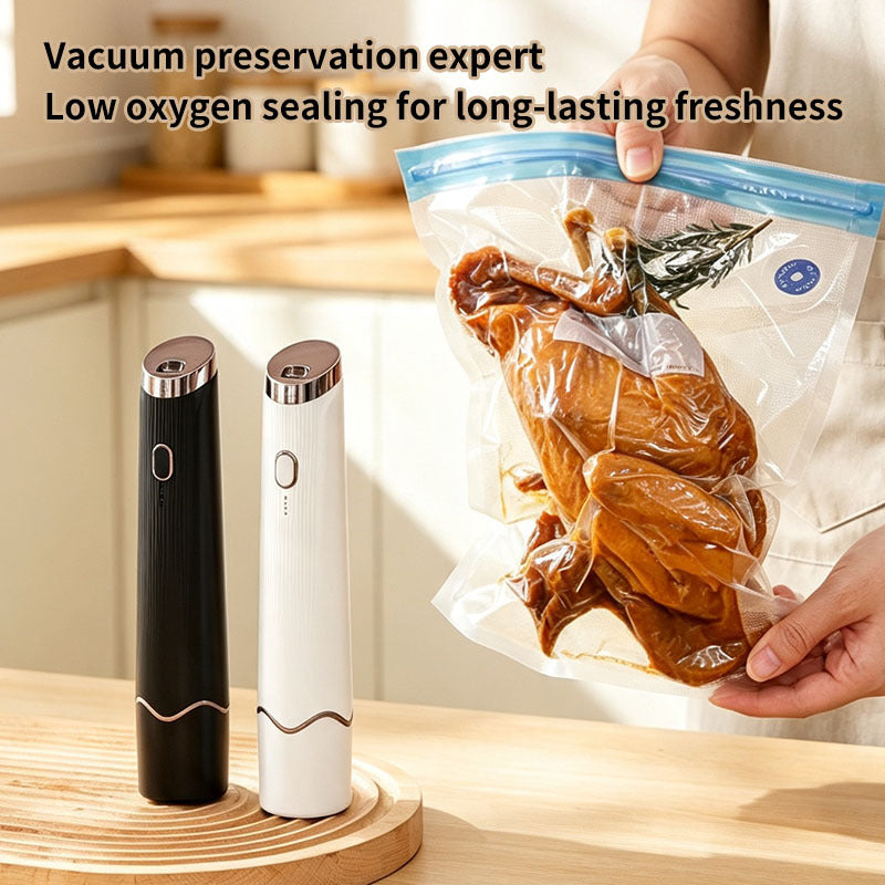 Rechargeable Handheld Vacuum Sealer – XLDZ-720 — QIUOLA | qiuola.com