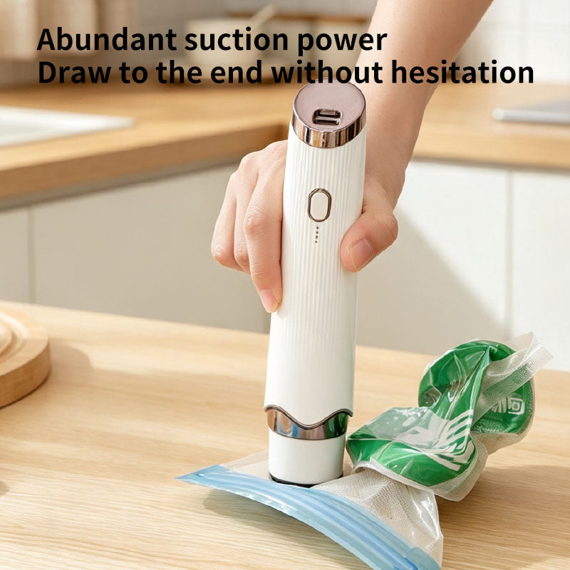 Rechargeable Handheld Vacuum Sealer – XLDZ-720 — QIUOLA | qiuola.com