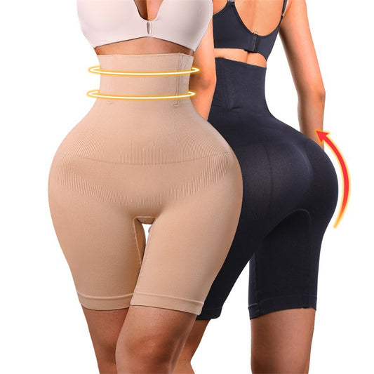 High-Waisted Seamless Shapewear Shorts – XS/S to 6XL — QIUOLA | qiuola.com