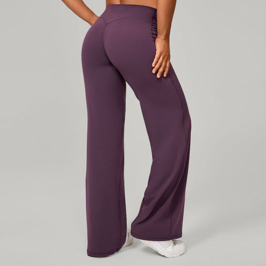 High-Waisted Stretch Yoga Pants — QIUOLA | qiuola.com