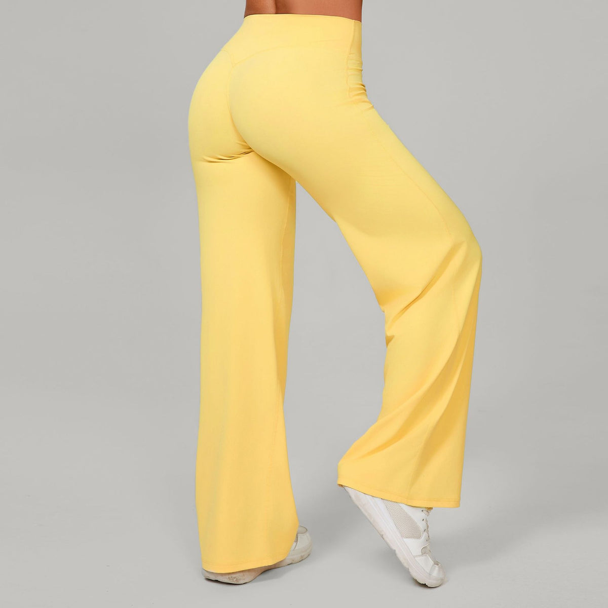 High-Waisted Stretch Yoga Pants — QIUOLA | qiuola.com