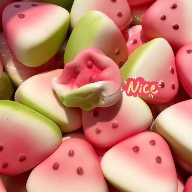 Ice-Skin Watermelon Slow-Rebound Squishy Toy — QIUOLA | qiuola.com