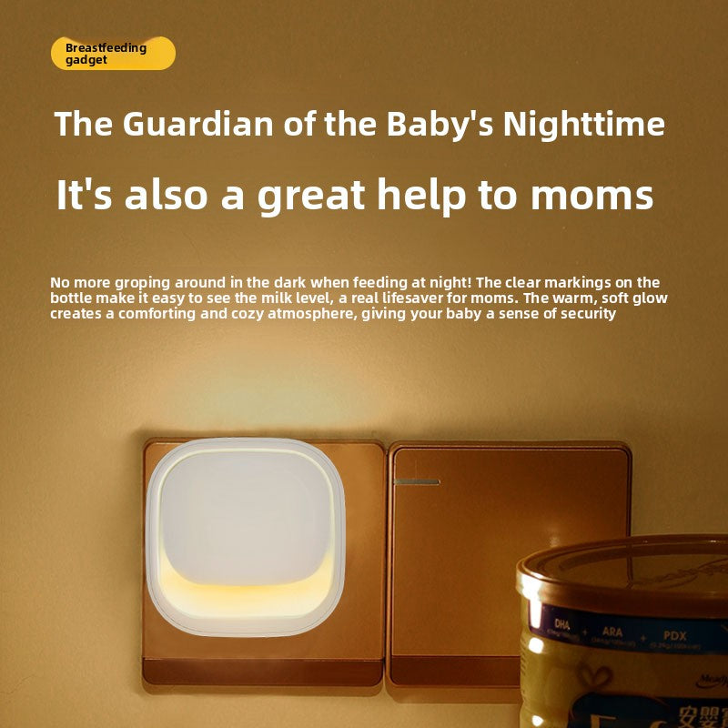 Amber Sensor LED Night Light – 0.3W — QIUOLA | qiuola.com