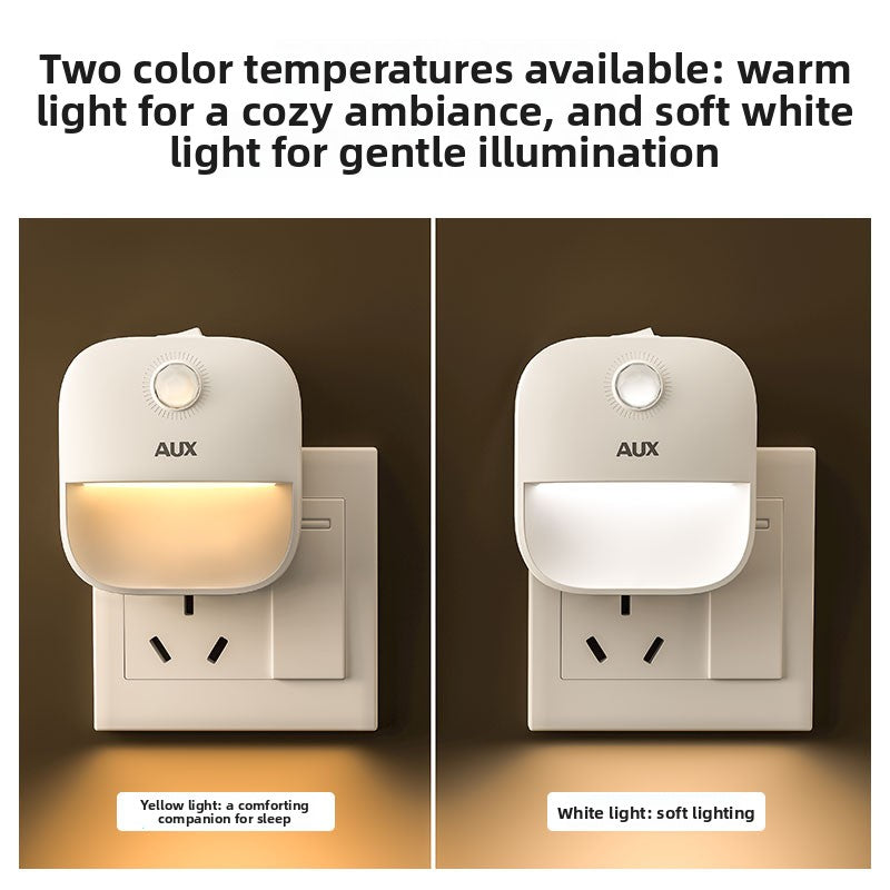 Amber Sensor LED Night Light – 0.3W — QIUOLA | qiuola.com