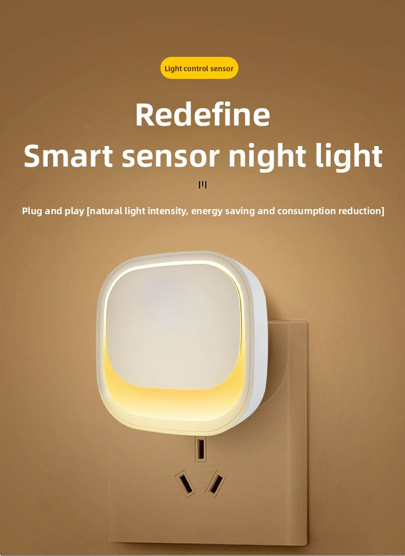 Amber Sensor LED Night Light – 0.3W — QIUOLA | qiuola.com